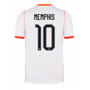 Holland Memphis Depay #10 Udebanetrøje VM 2026 Kortærmet